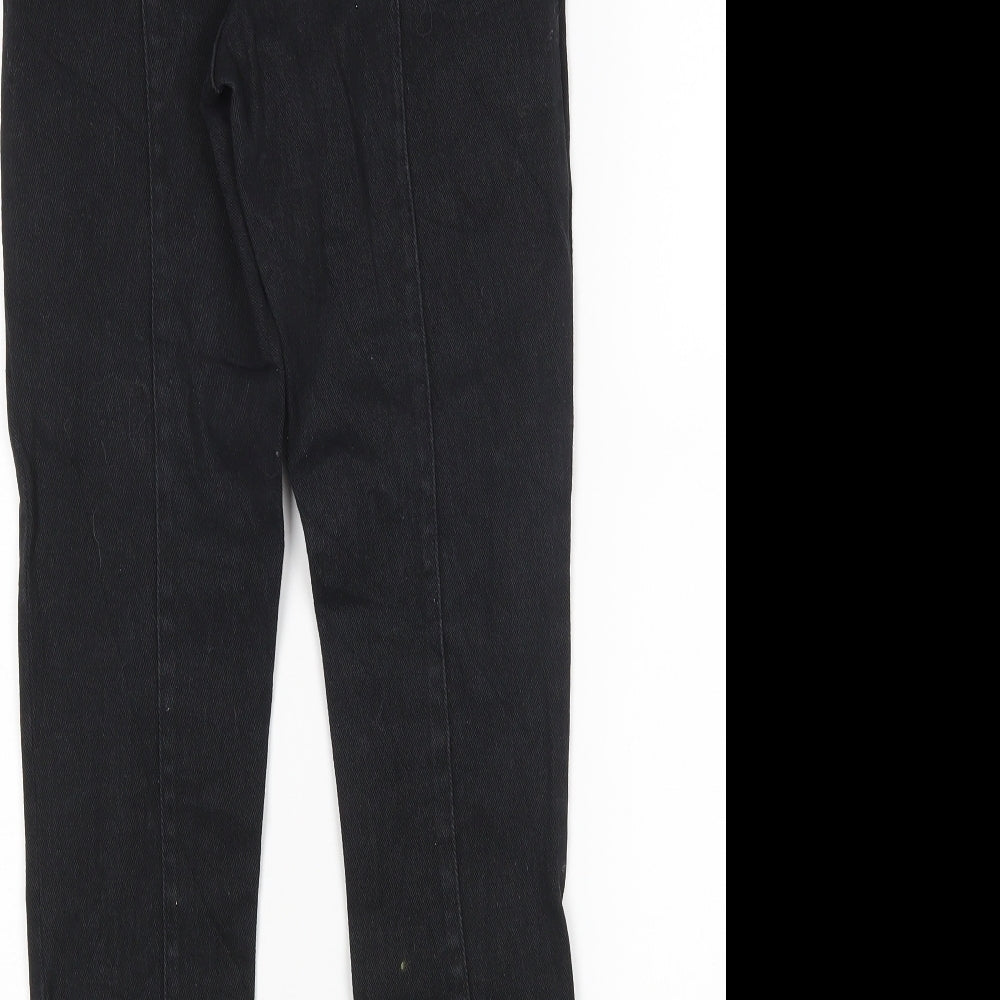 Edited Womens Black Skinny Jeans Size 6 L26 in