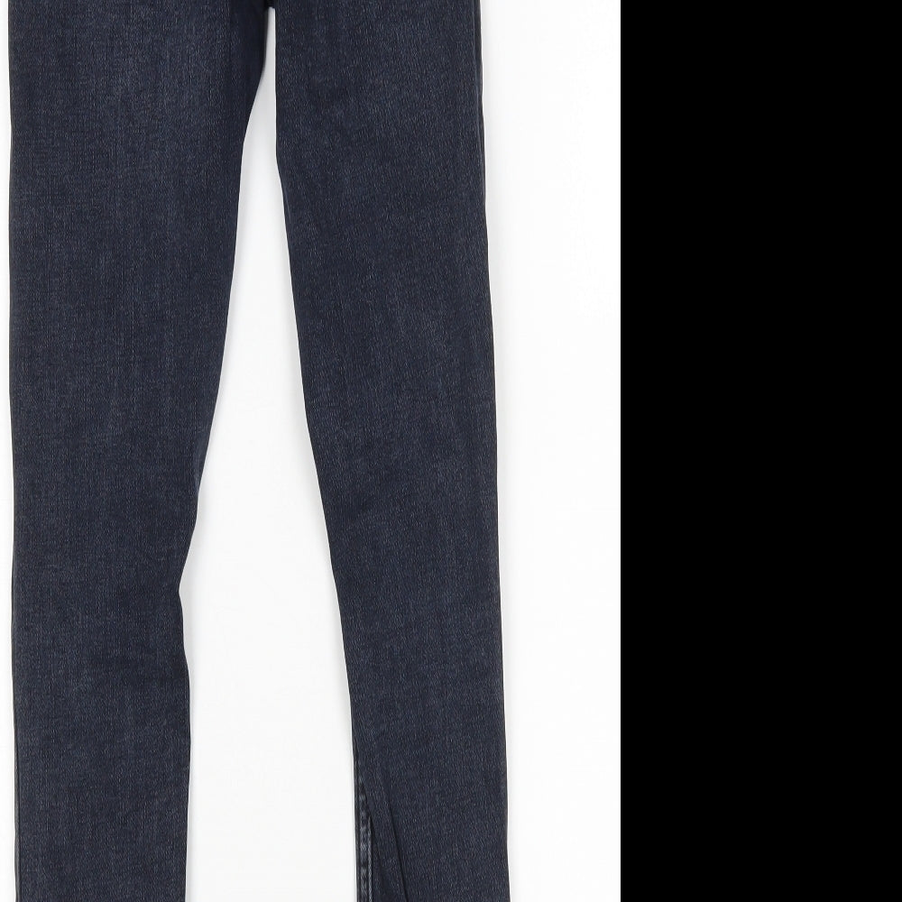 Denim Co Womens Blue Skinny Jeans Size 6 L27 in