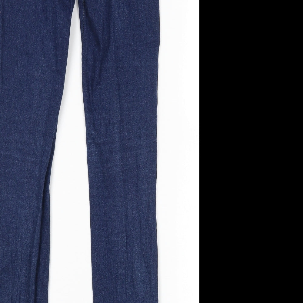 Denim Co Womens Blue Jegging Jeans Size 8 L31 in