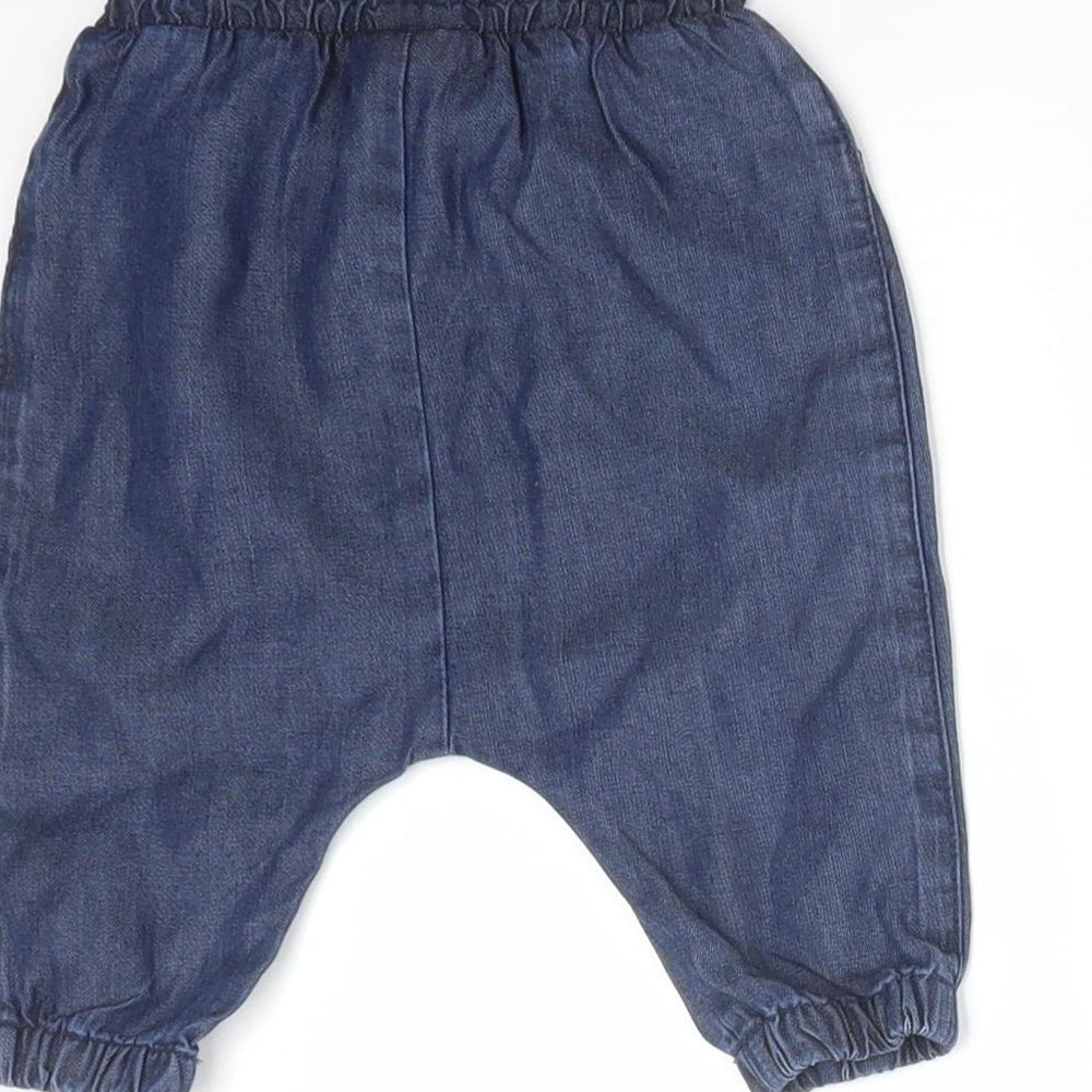 NEXT Girls Blue Trousers Size 0-3 Months