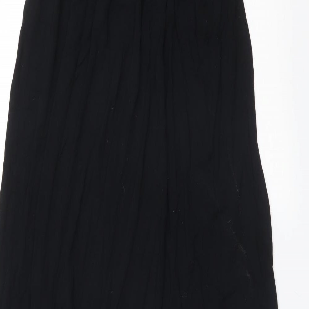 Select Womens Black A-Line Size 10