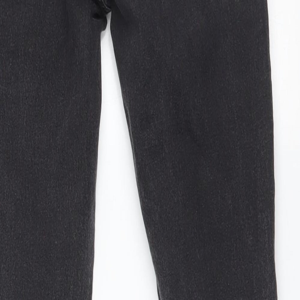 H&M Womens Black Jegging Jeans Size 8 L28 in