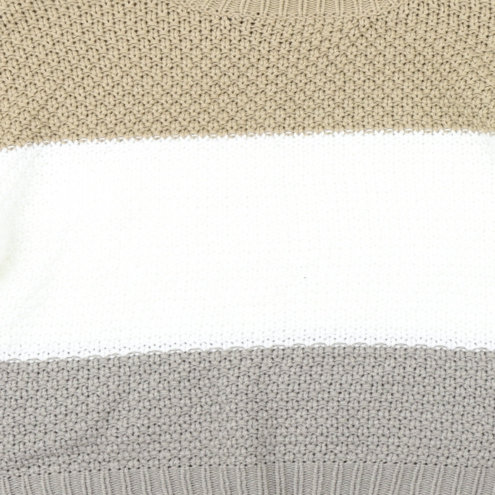 Preworn Womens Multicoloured Pullover Jumper Size S