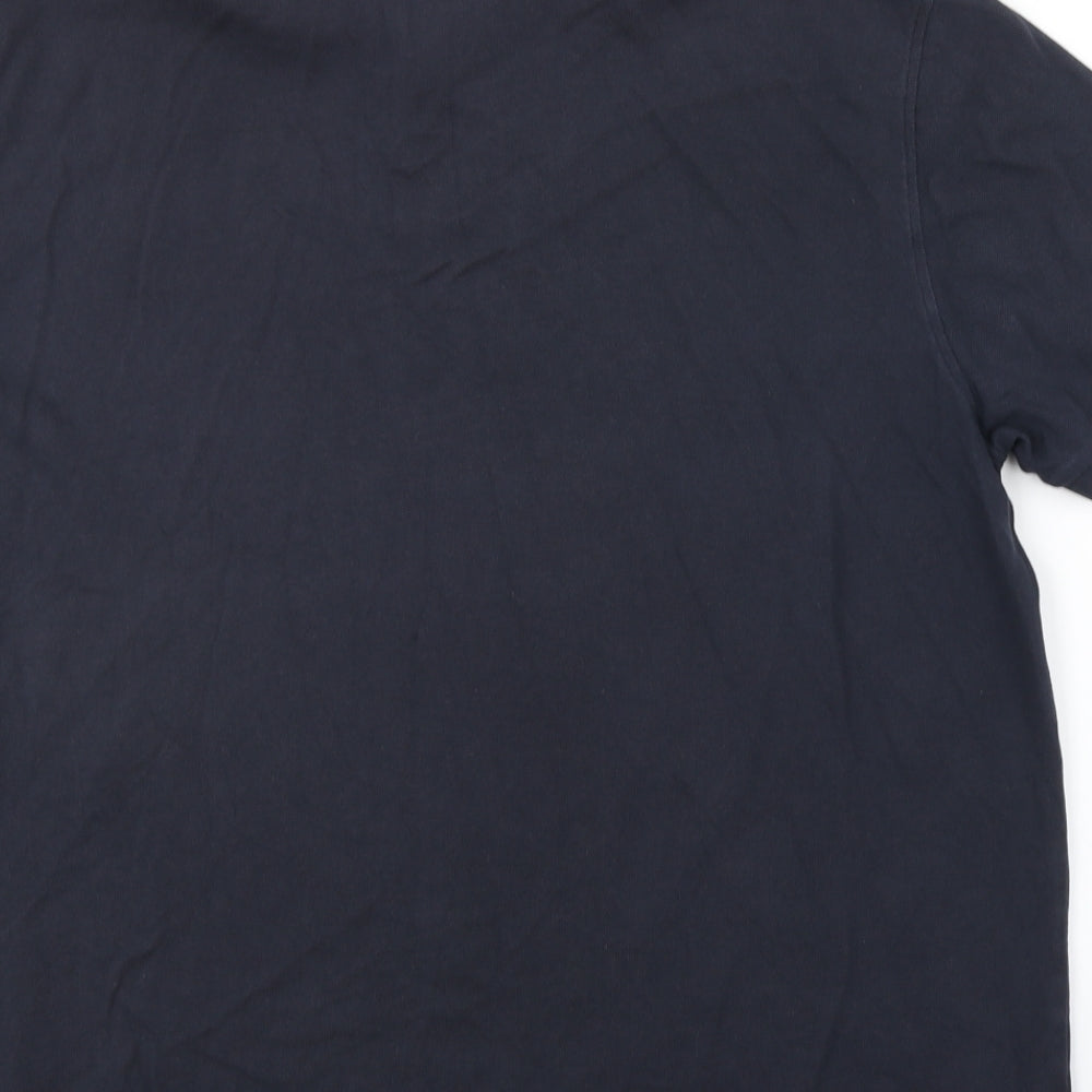 Newport Blue Mens Blue Polo Size L