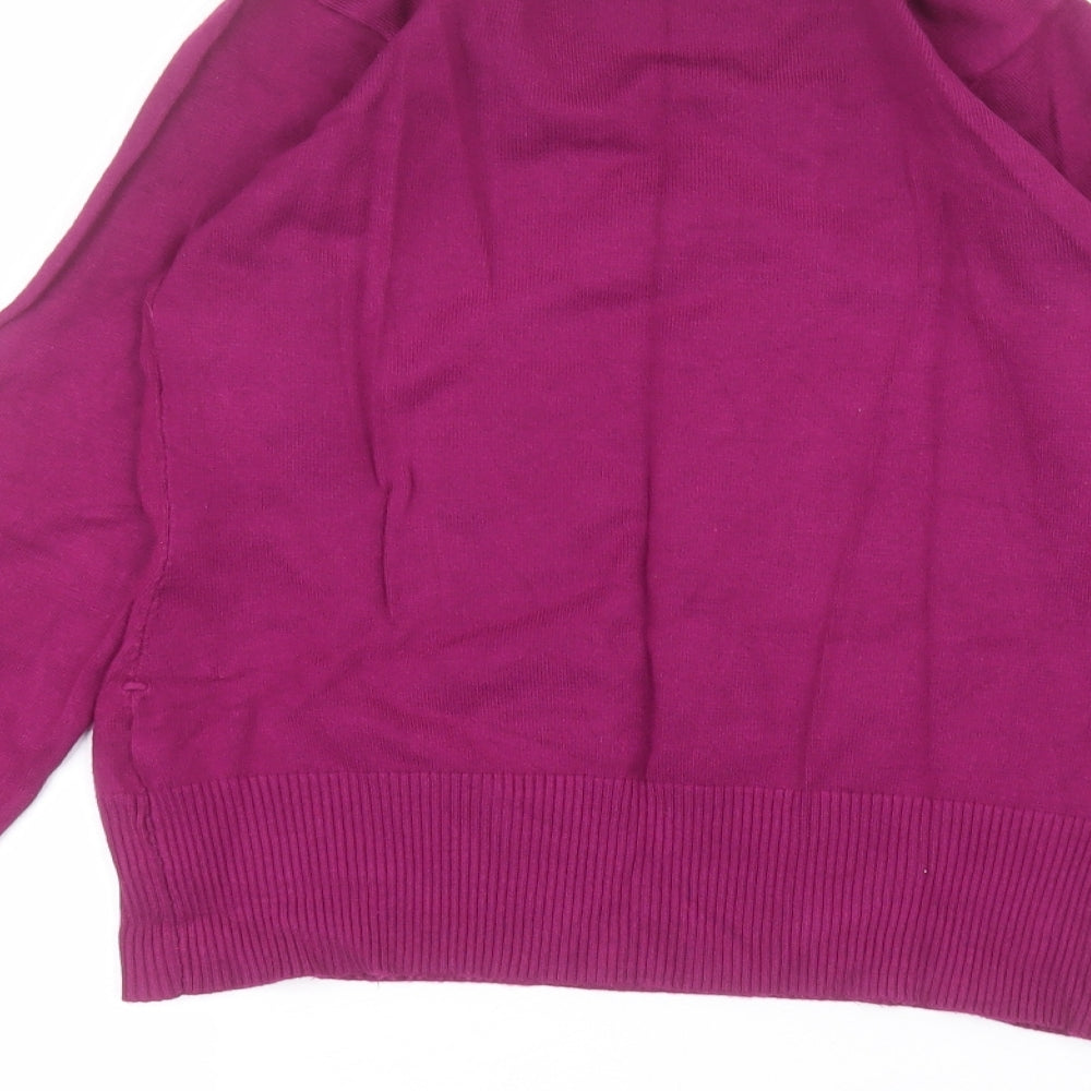 Debinhams Womens Pink Basic T-Shirt Size 10
