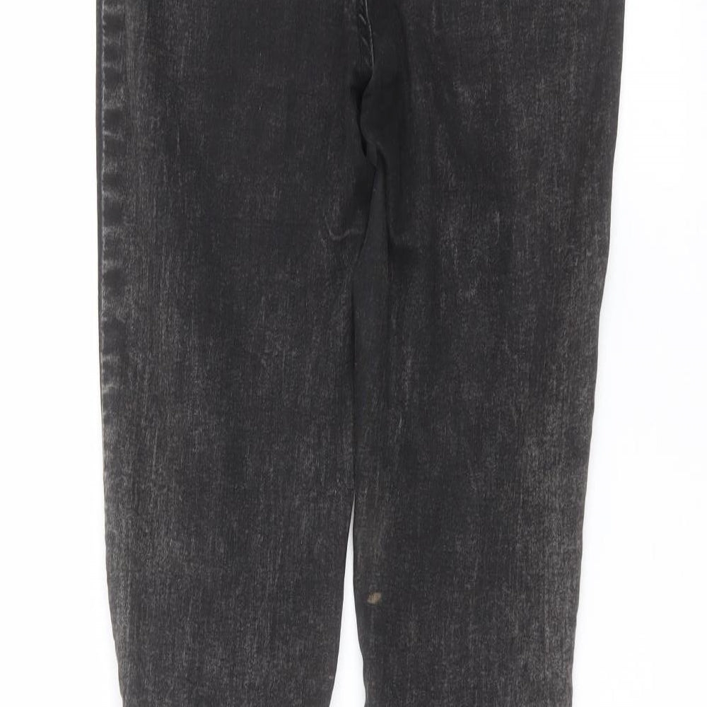 Parisian Collection Womens Black Skinny Jeans Size 8 L30 in
