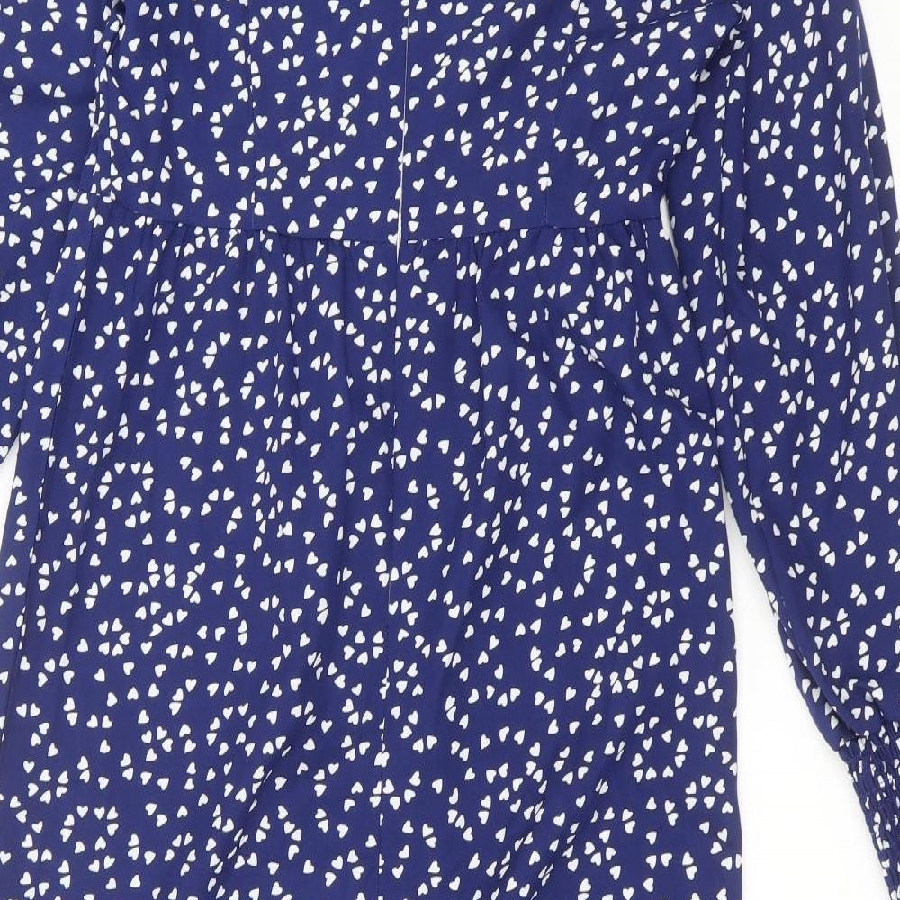 SheIn Womens Blue A-Line Size M