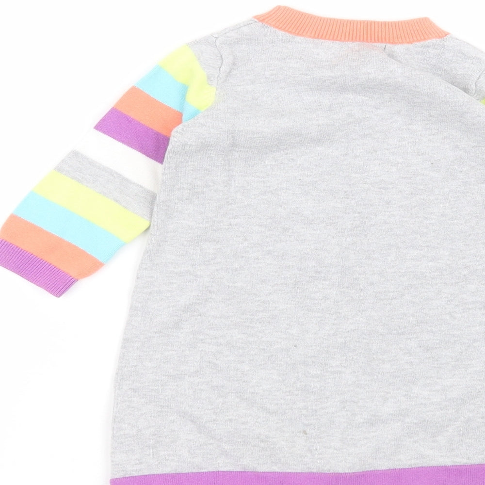 George Baby Grey A-Line Size 9-12 Months