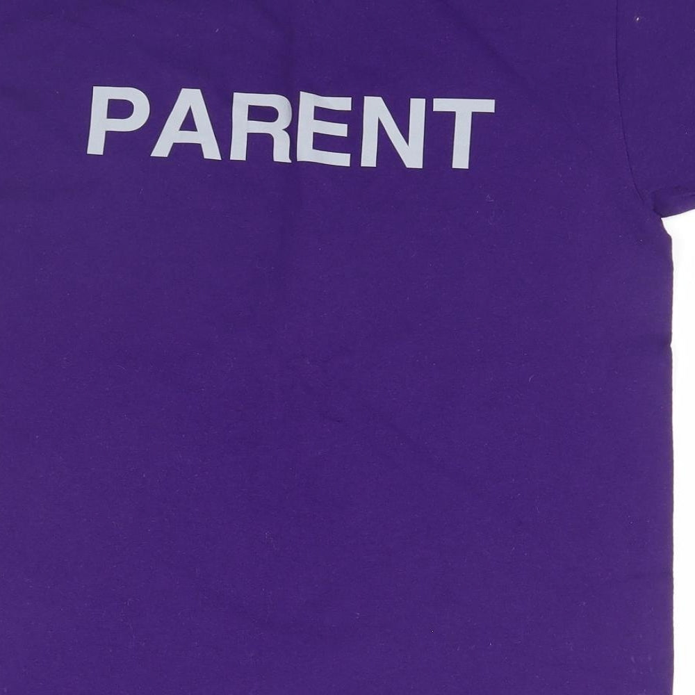 Fruit of the Loom Mens Blue T-Shirt Size S - Born to Perform 2018