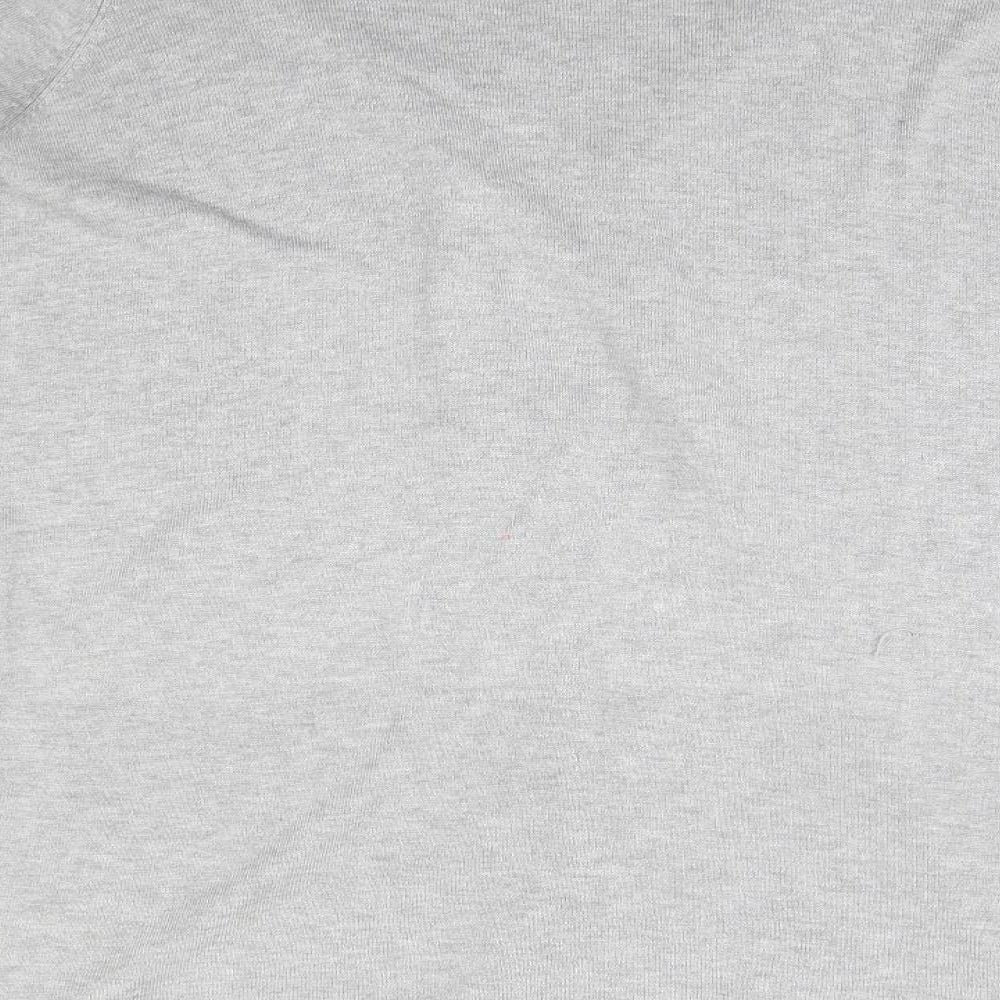 Label be Womens Grey Cardigan Jumper Size 12