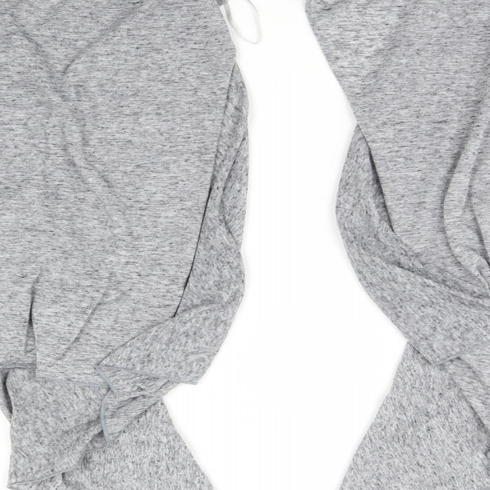 Topshop Womens Grey Cardigan Jumper Size 12