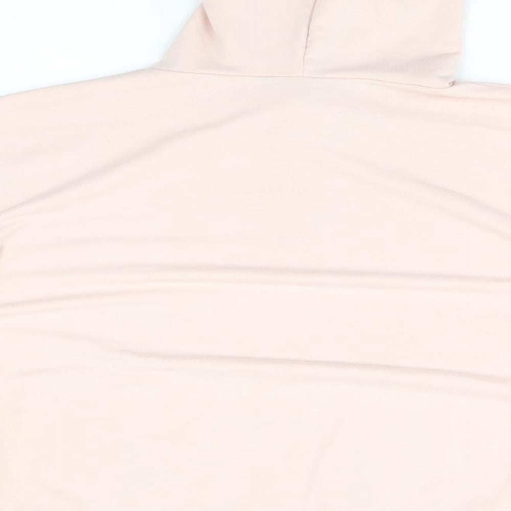 Portray Womens Ivory Pullover Hoodie