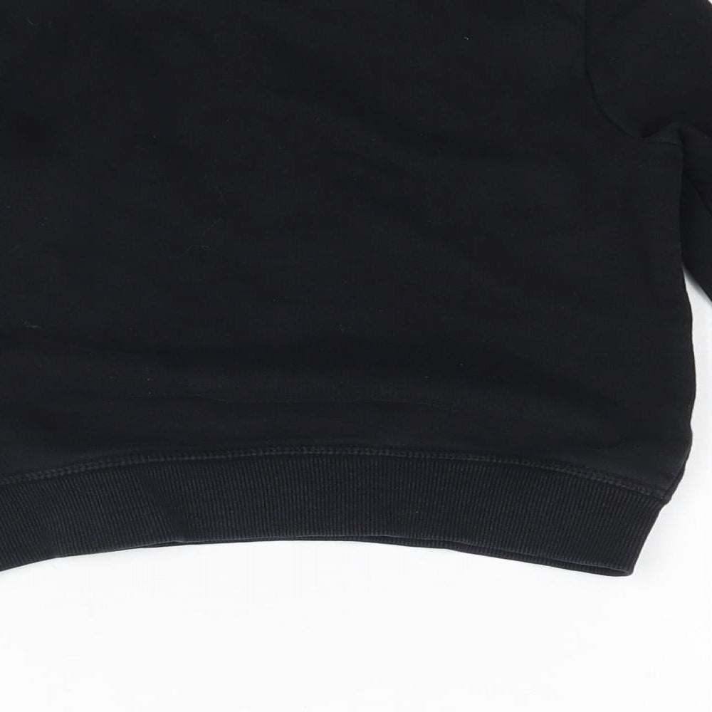 George Boys Black Pullover Sweatshirt Size 2-3 Years - Super duper dude