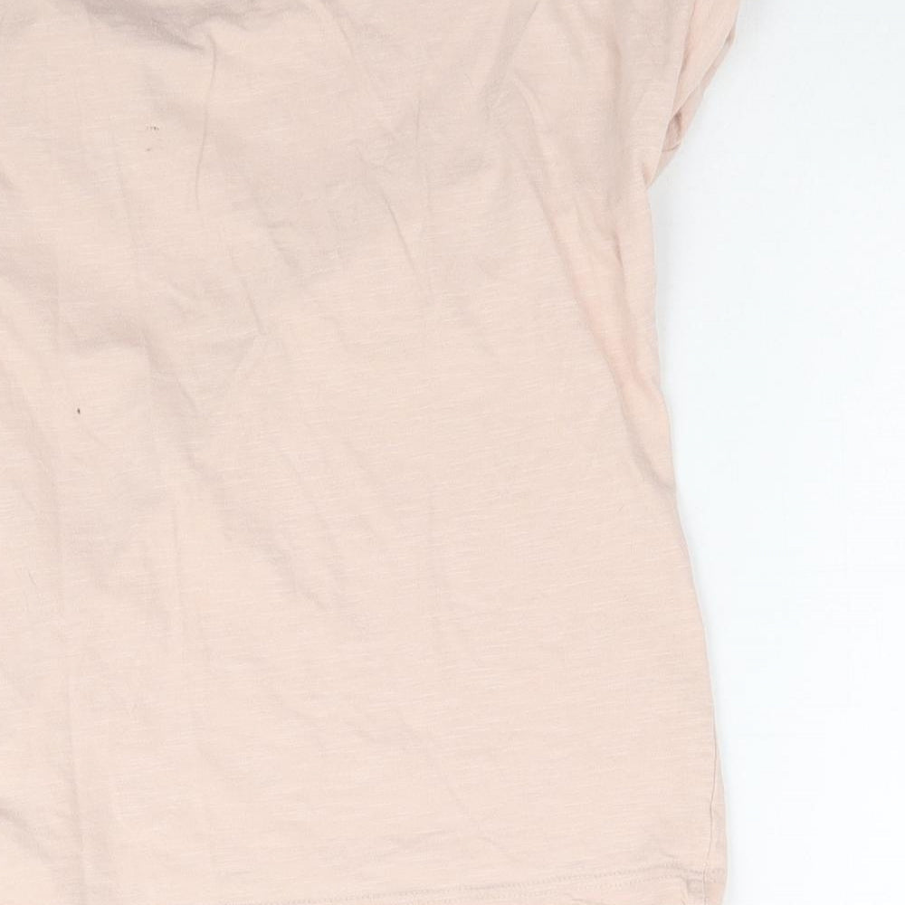 NEXT Girls Pink Basic T-Shirt Size 5 Years
