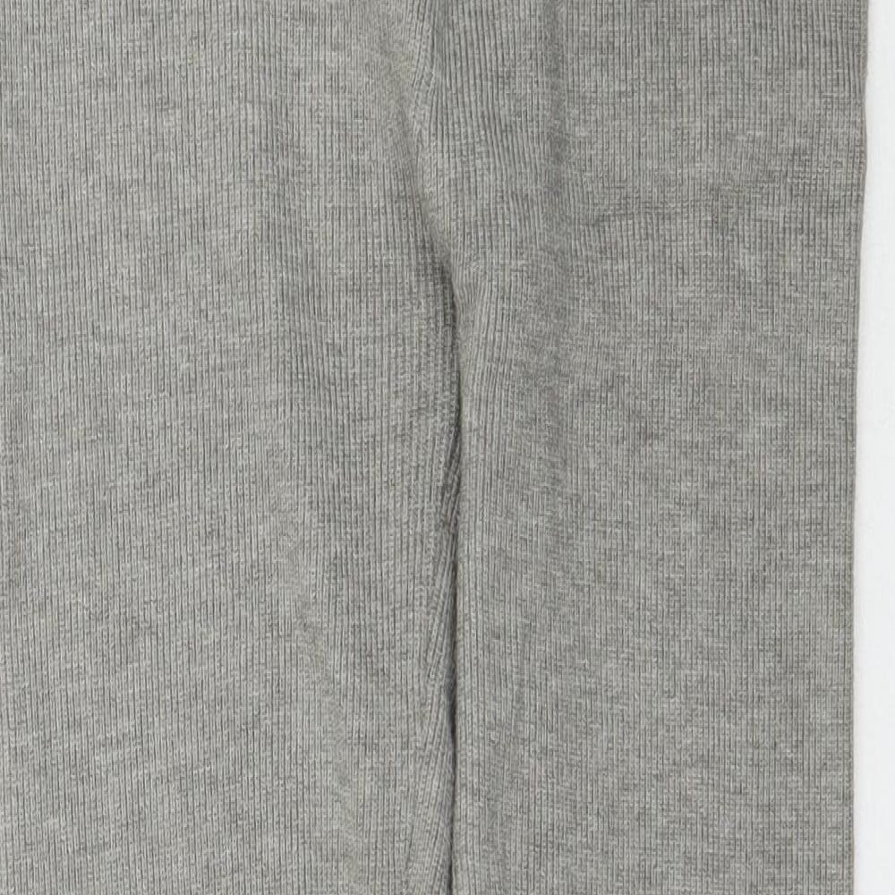 SheIn Girls Grey Knit Jogger Trousers Size 11-12 Years