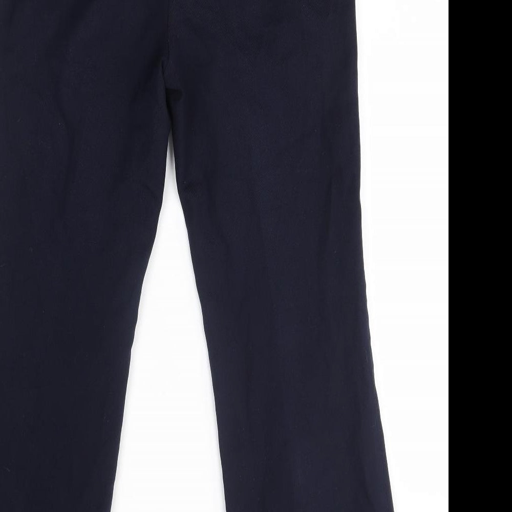 Dimensions Womens Blue Trousers Size 6 L27 in