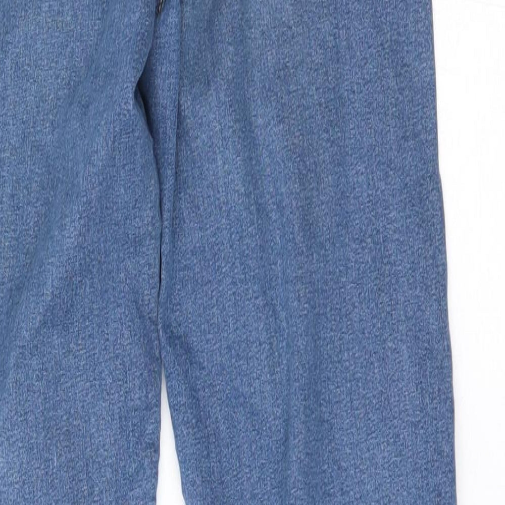 Topshop Womens Blue Skinny Jeans Size 28 L34 in