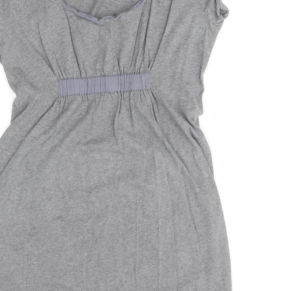 Roots Womens Grey A-Line Size M