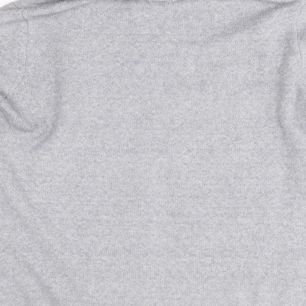 anna rose Womens Grey Pullover Jumper Size L