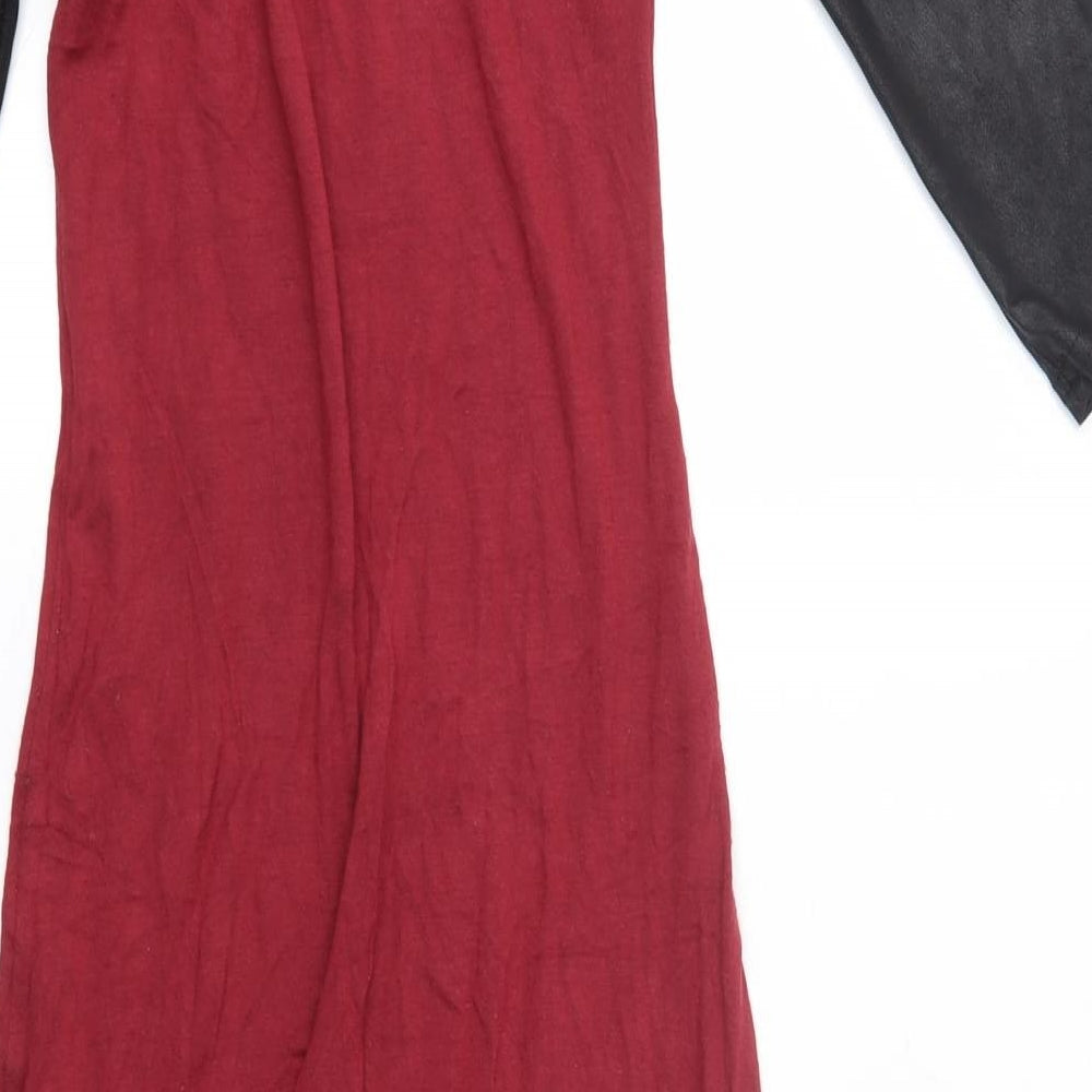 Atmosphere Womens Red A-Line Size 8