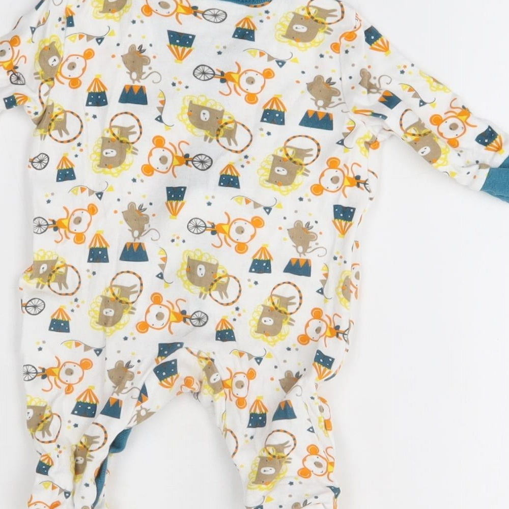 lily & jack Baby White One Piece Size Newborn