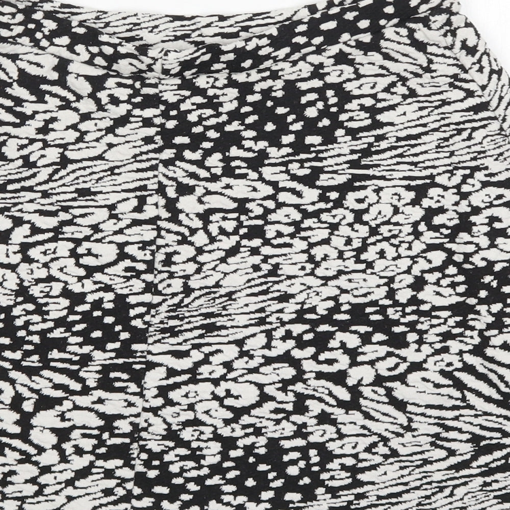 George Womens Multicoloured Animal Print A-Line Skirt Size 12