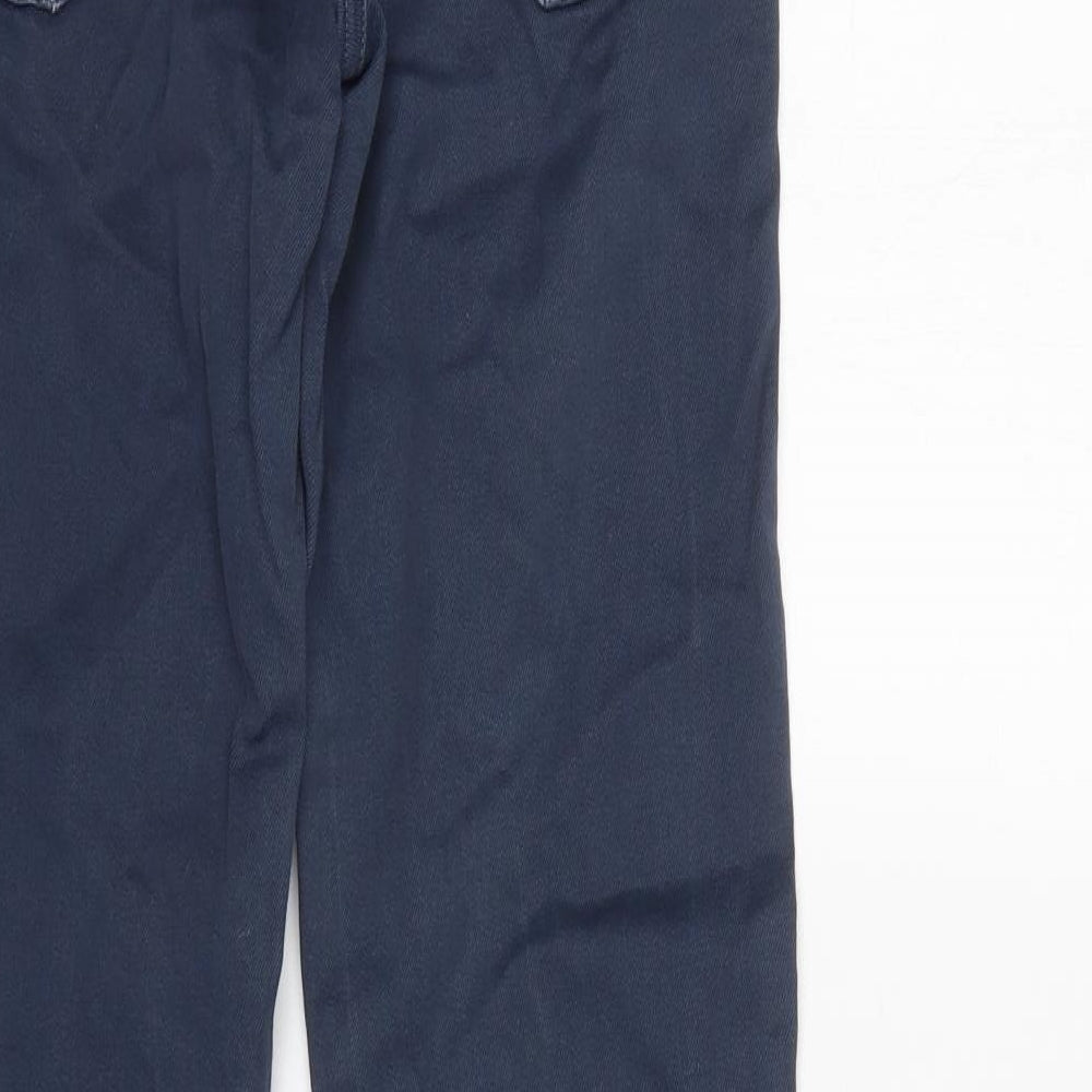 Core Denim Womens Blue Straight Jeans Size 8 L31 in