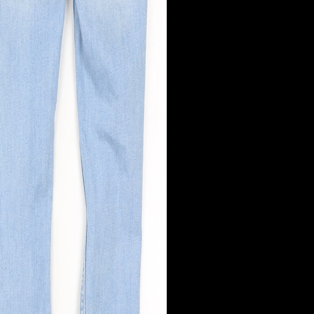 Principles Womens Blue Denim Skinny Jeans Size 8 L29.5 in