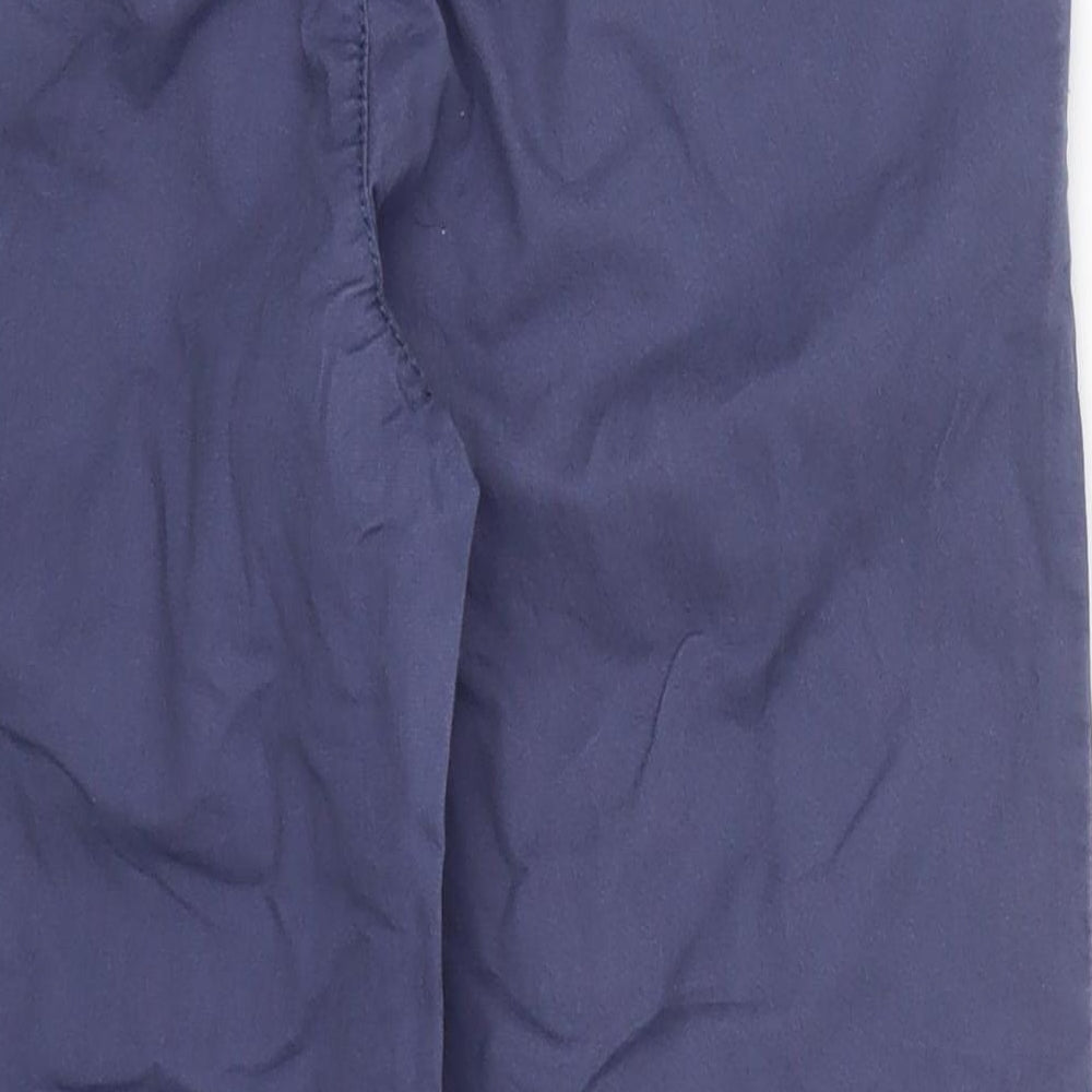 Esprit Womens Blue Cropped Trousers Size 6 L21 in