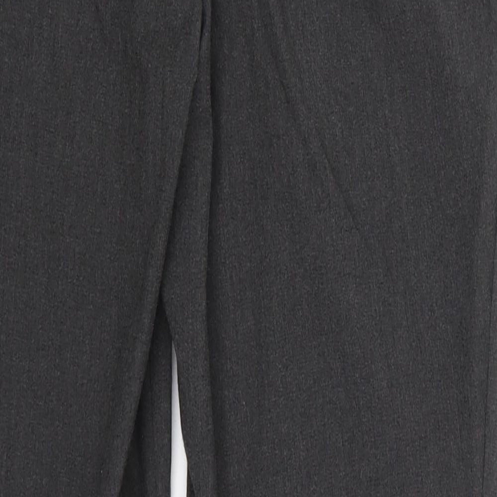 Marks and Spencer Womens Grey Trousers Size 32 in L28.5 in