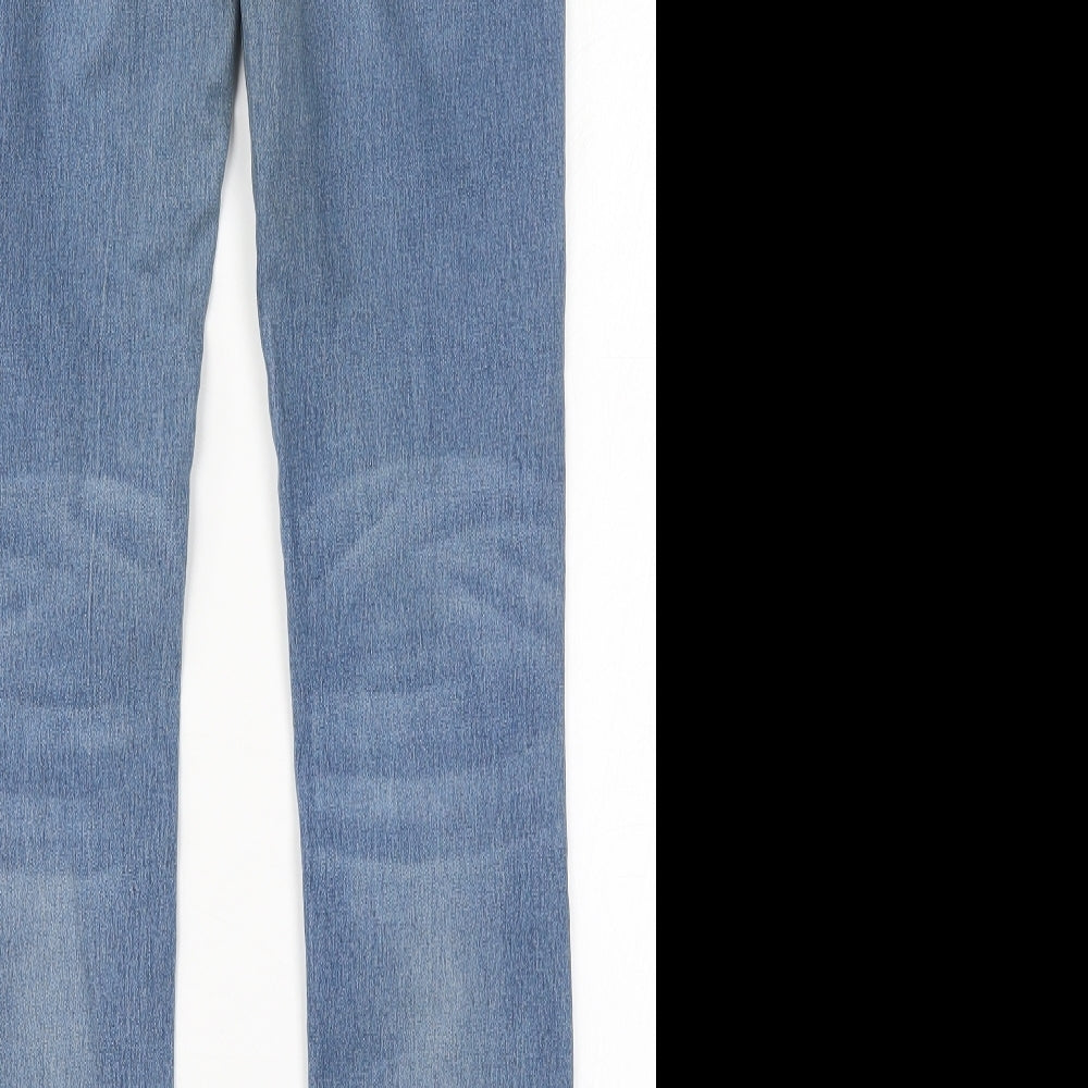 Denim Co Womens Blue Denim Skinny Jeans Size 8 L31 in