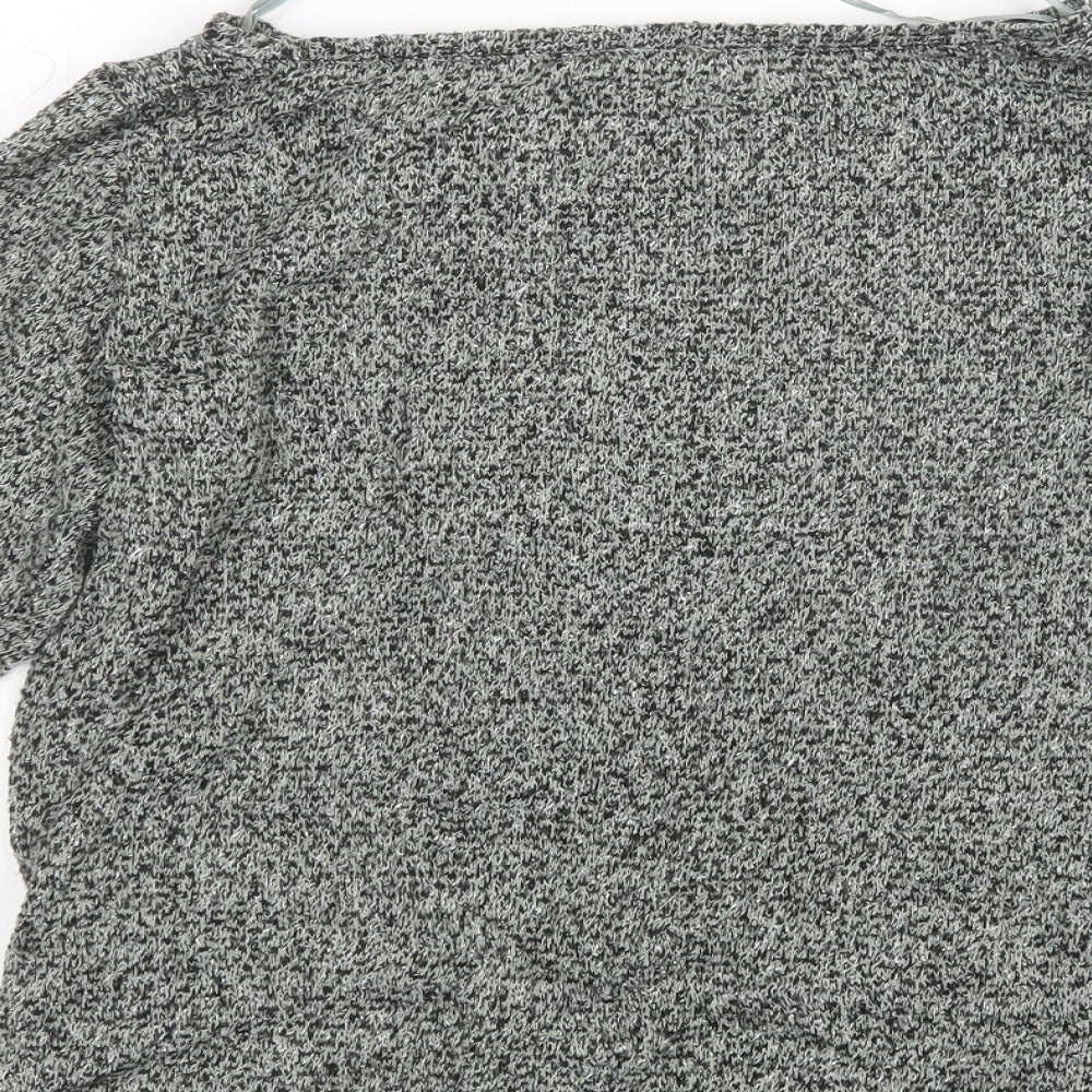 New Look Womens Green Pullover Jumper Size 10