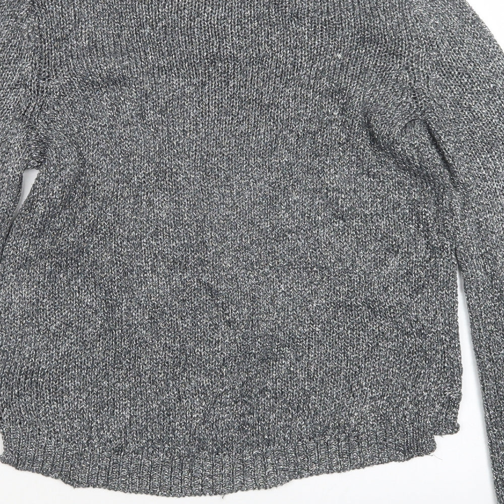 Divided by H&M Womens Grey Pullover Jumper Size XS