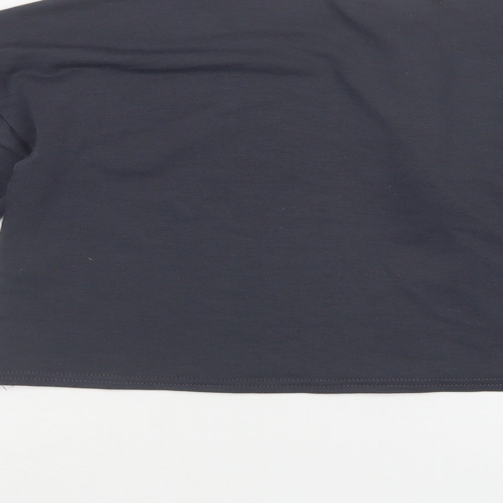 PRETTYLITTLETHING Womens Grey Pullover Sweatshirt Size 8