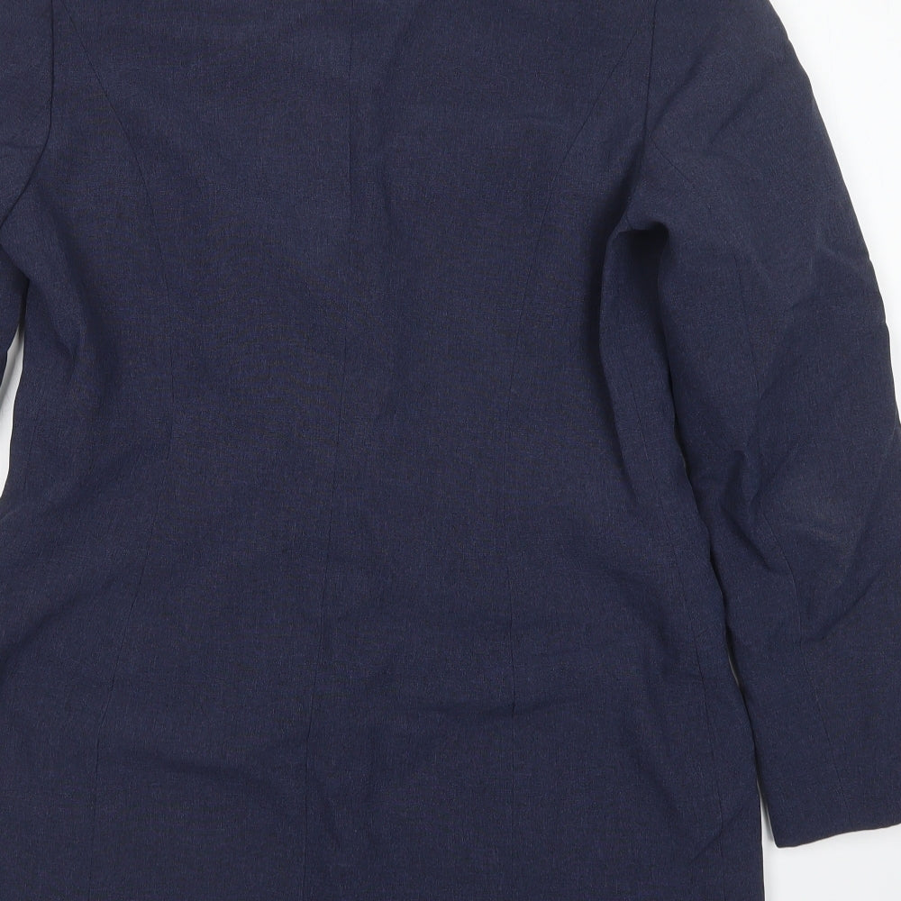 Dorothy Perkins Womens Blue Jacket Size 12