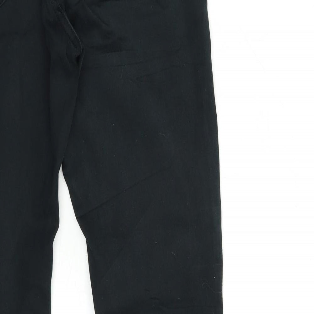 ORSAY Womens Black Denim Skinny Jeans Size 8 L30 in