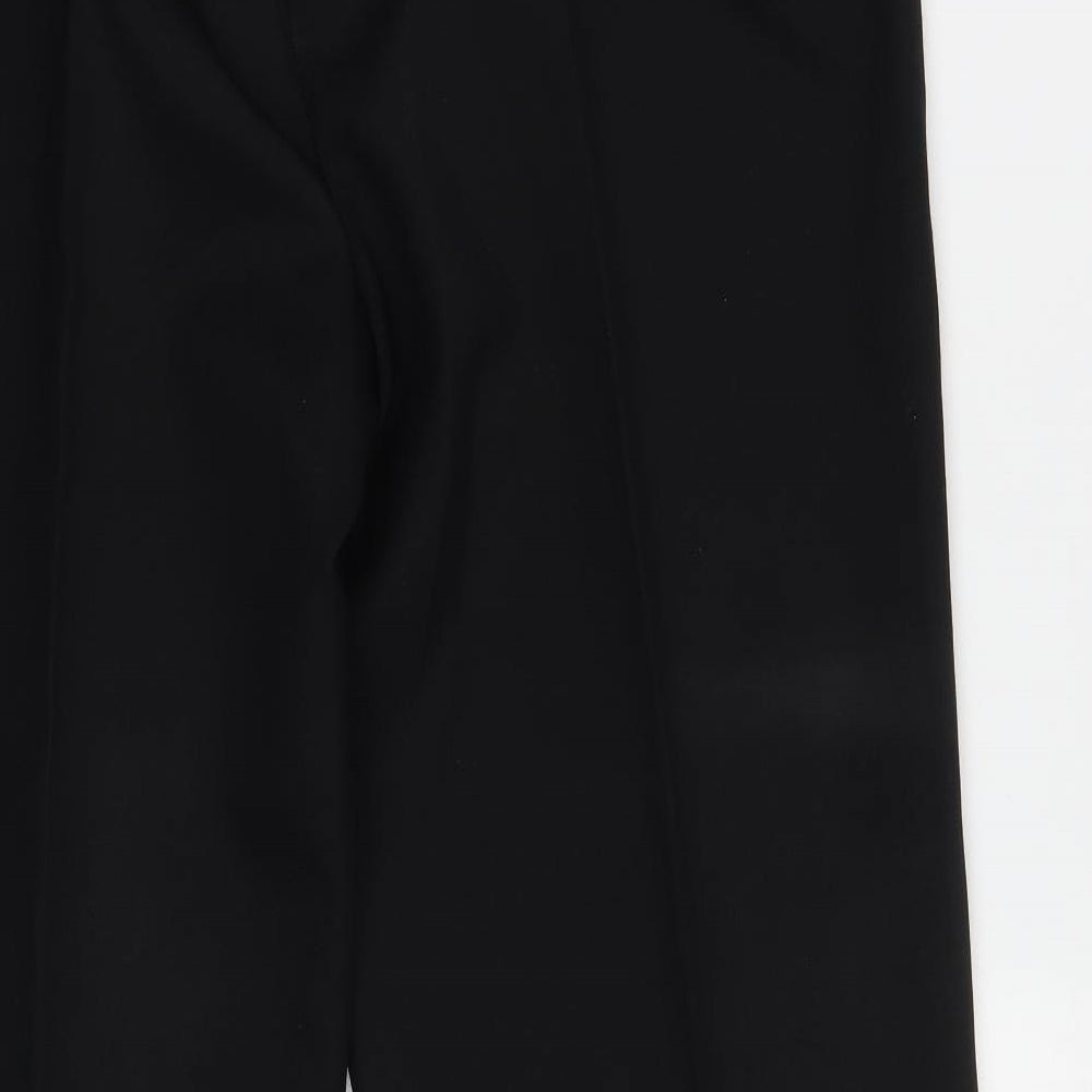 Bonmarché Womens Black Trousers Size 16 L30 in
