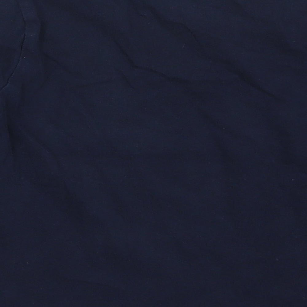 Gap Boys Blue Basic T-Shirt Size 5 Years - New York Yellow Taxi