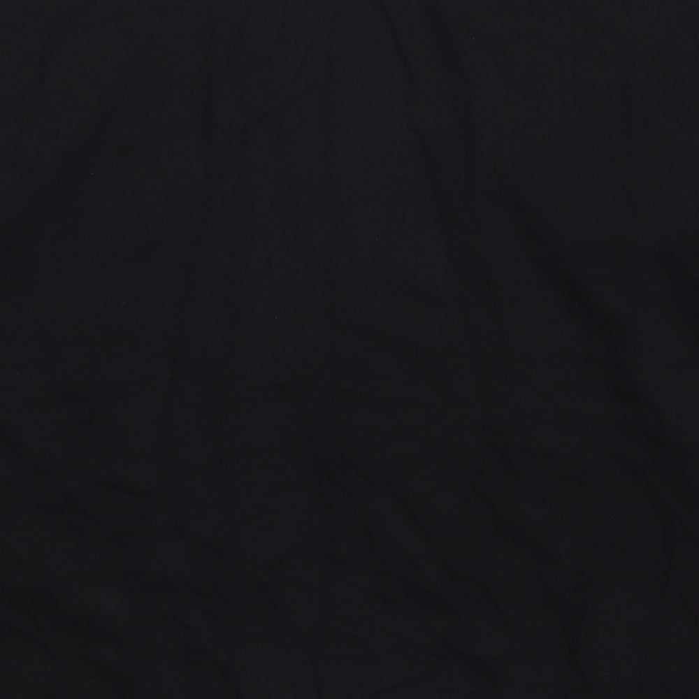 H&M Womens Black Pullover Sweatshirt Size S - Rebel Club