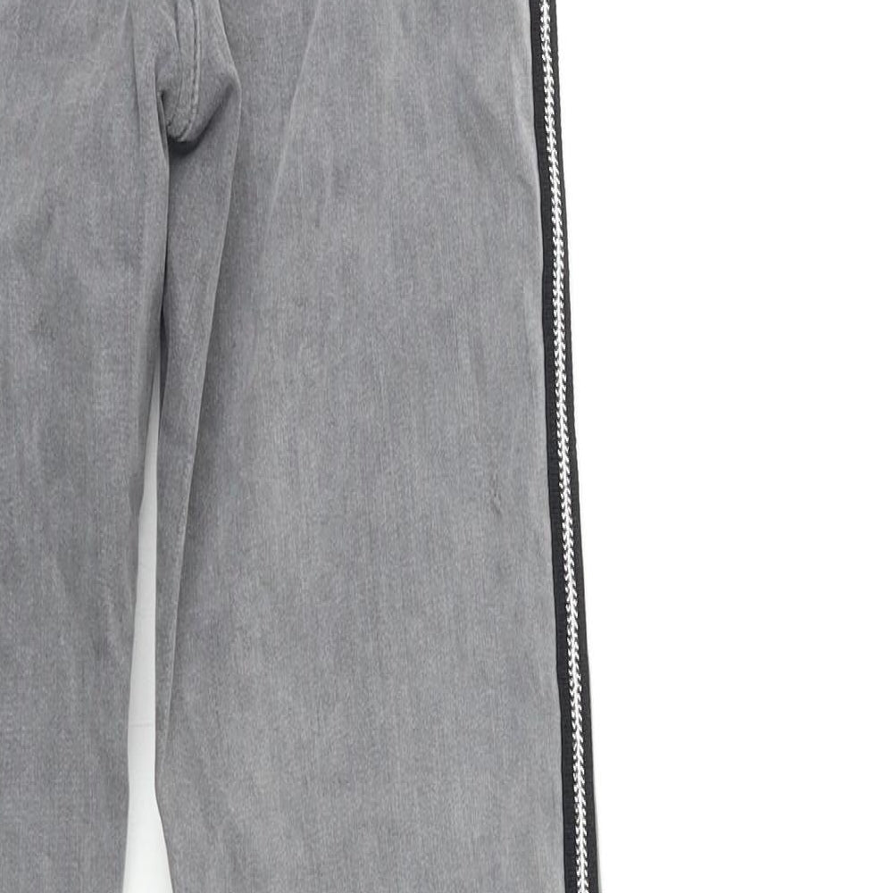 Marks and Spencer Womens Grey Denim Skinny Jeans Size 8 L30 in