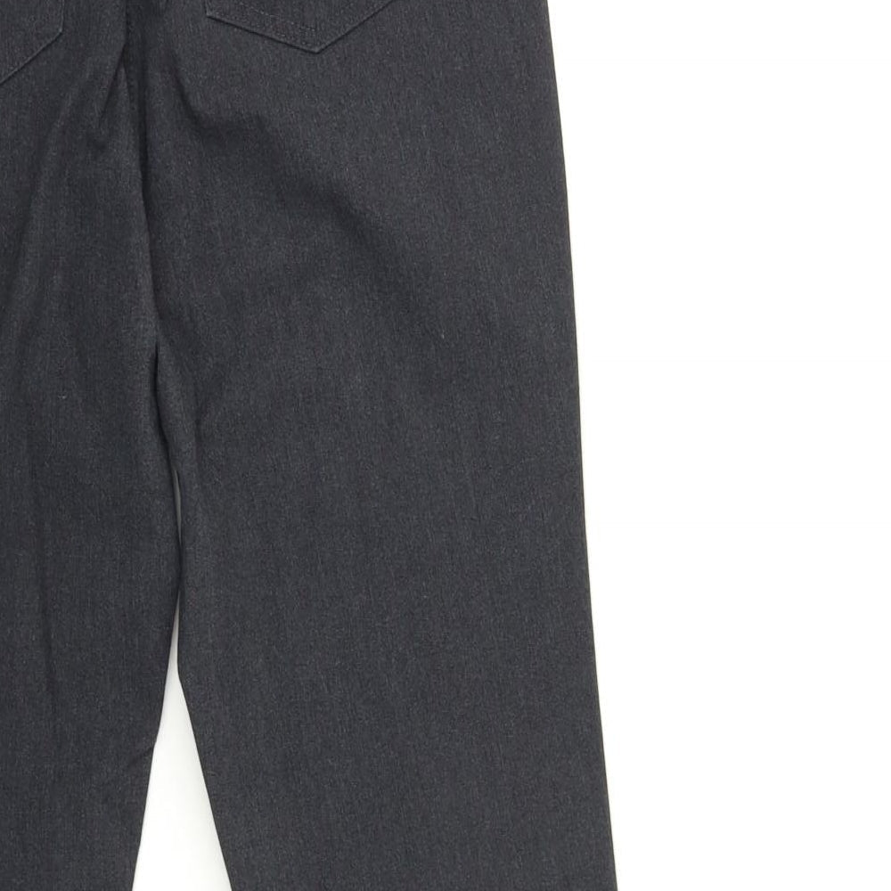 Maine New England Womens Grey Trousers Size 28 in L27 in
