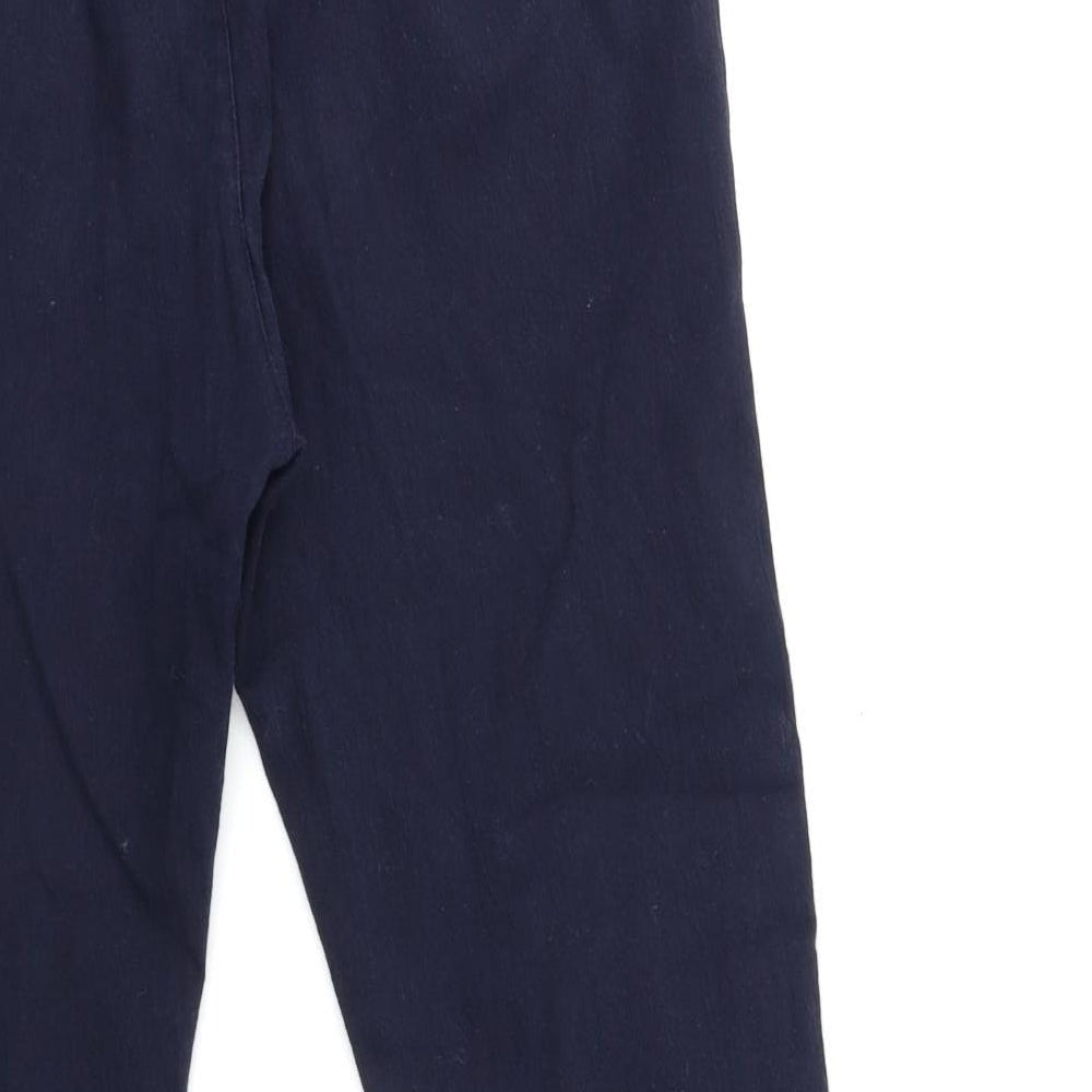 Preworn Womens Blue Denim Skinny Jeans Size 33 in L29 in