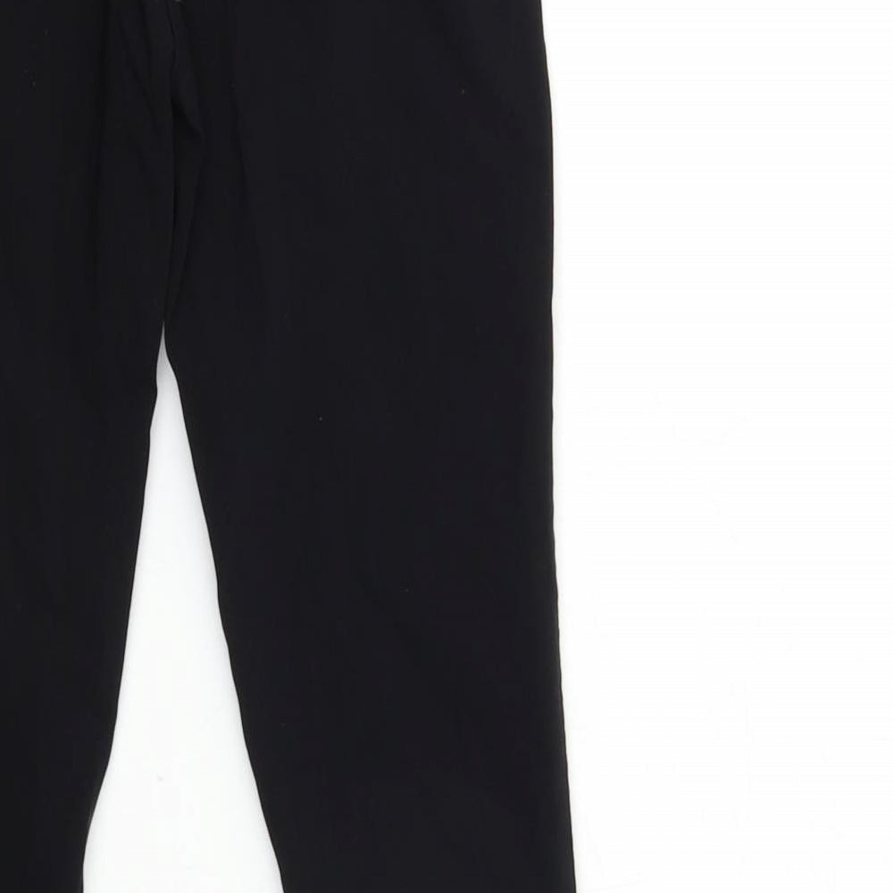 New Look Girls Black Carrot Trousers Size 12 Years