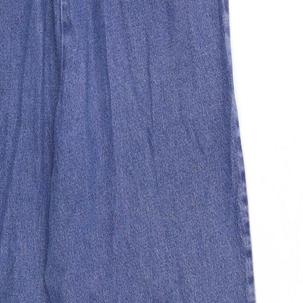 Preworn Womens Blue Denim Mom Jeans Size 28 in L26 in