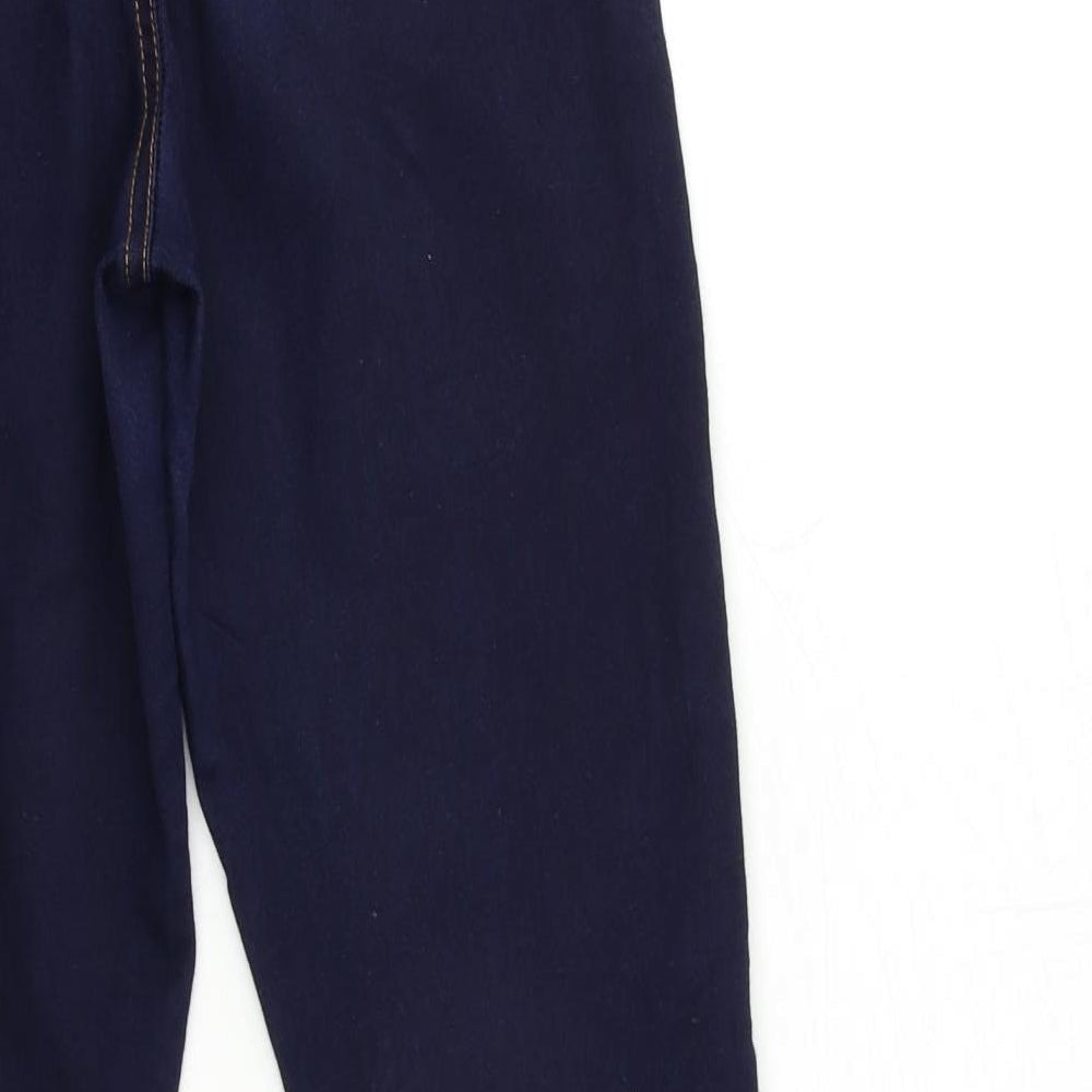 Denim & Co. Womens Blue Denim Skinny Jeans Size 12 L30 in