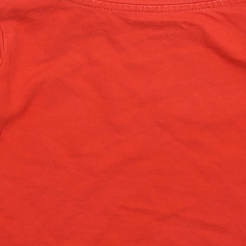 Gap Baby Red Basic T-Shirt Size 9-12 Months