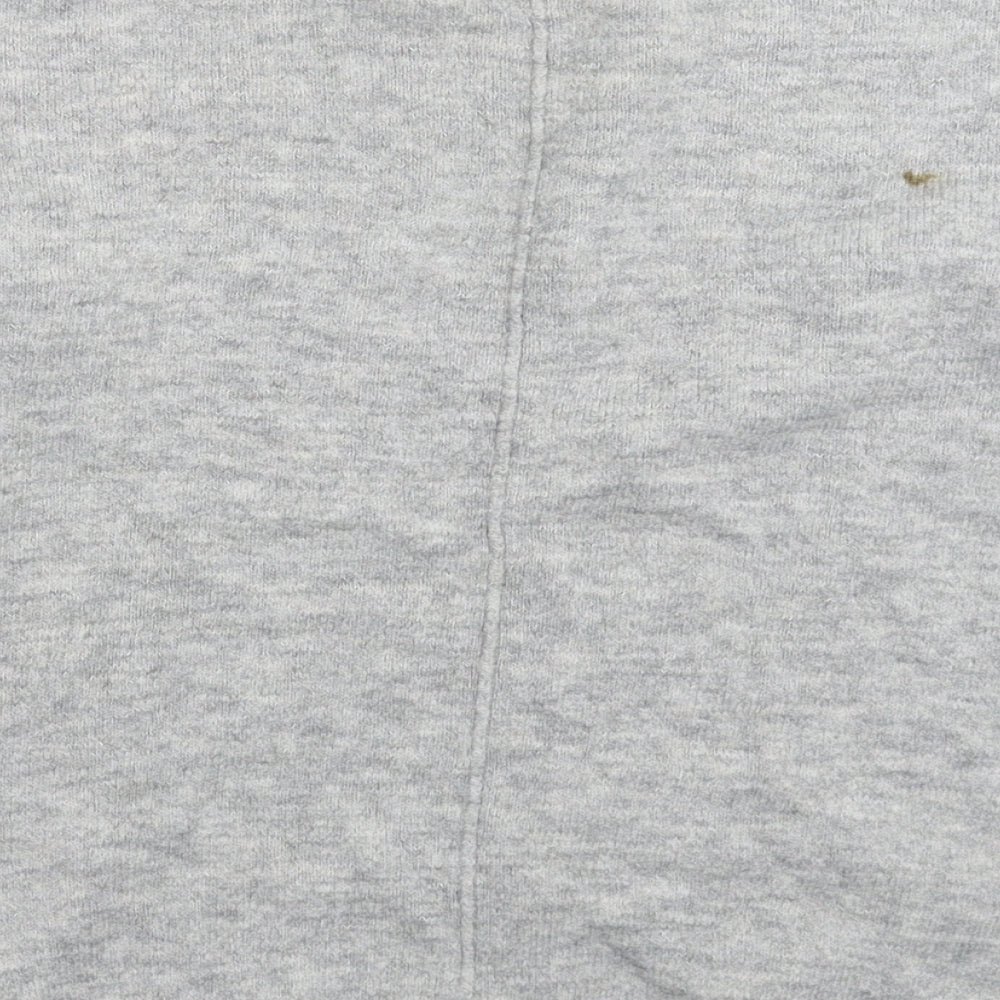 H&M Womens Grey Knit Pullover Jumper Size XS