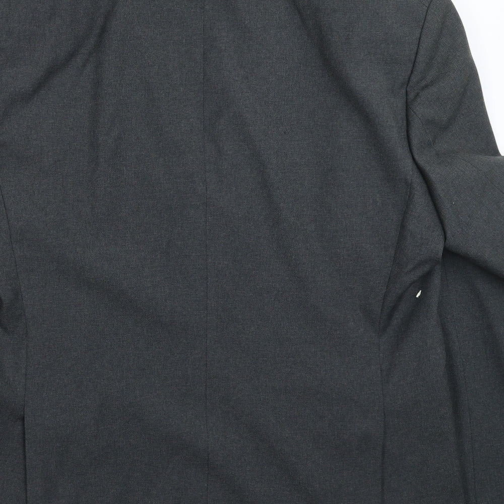 Varteks Mens Grey Jacket Suit Jacket Size 42