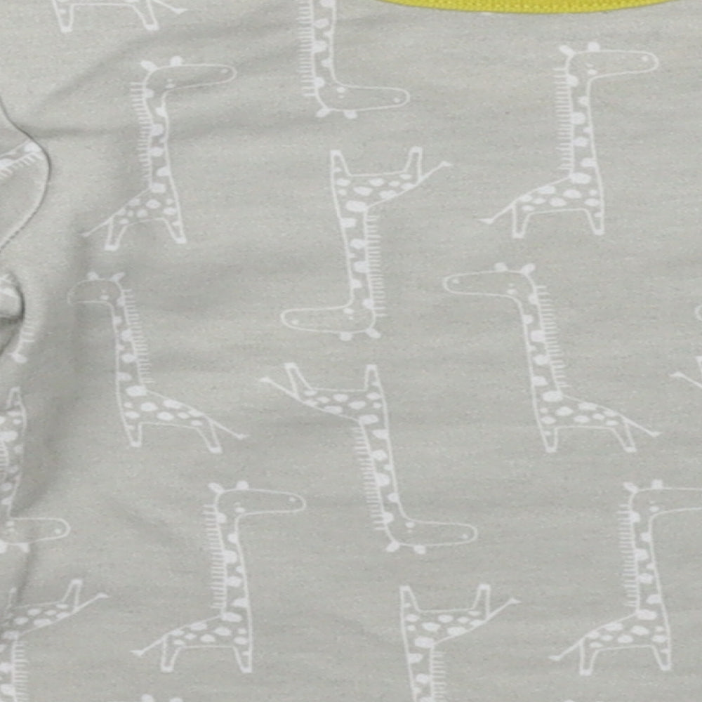 Homegrown Baby Grey Basic T-Shirt Size 9-12 Months