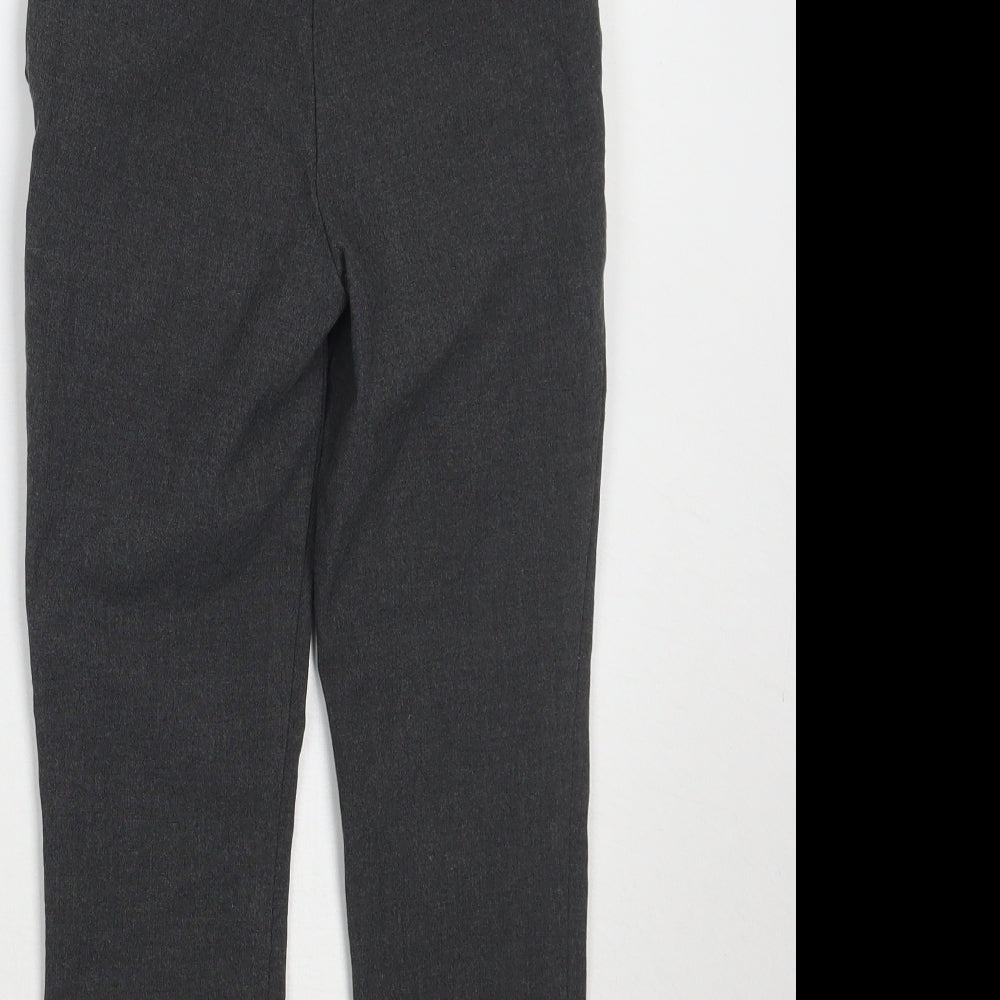 Marks & Spencer Boys Grey Capri Trousers Size 4-5 Years